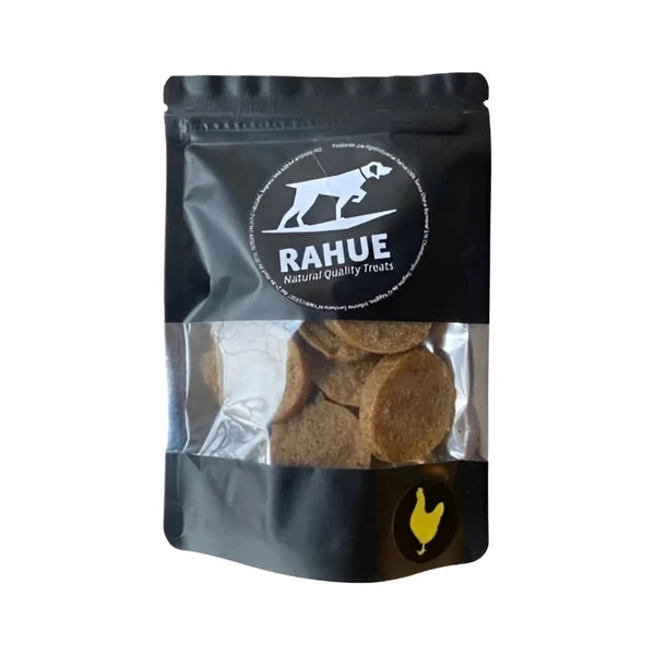 Rahue Jerky Pollo 80g packaging