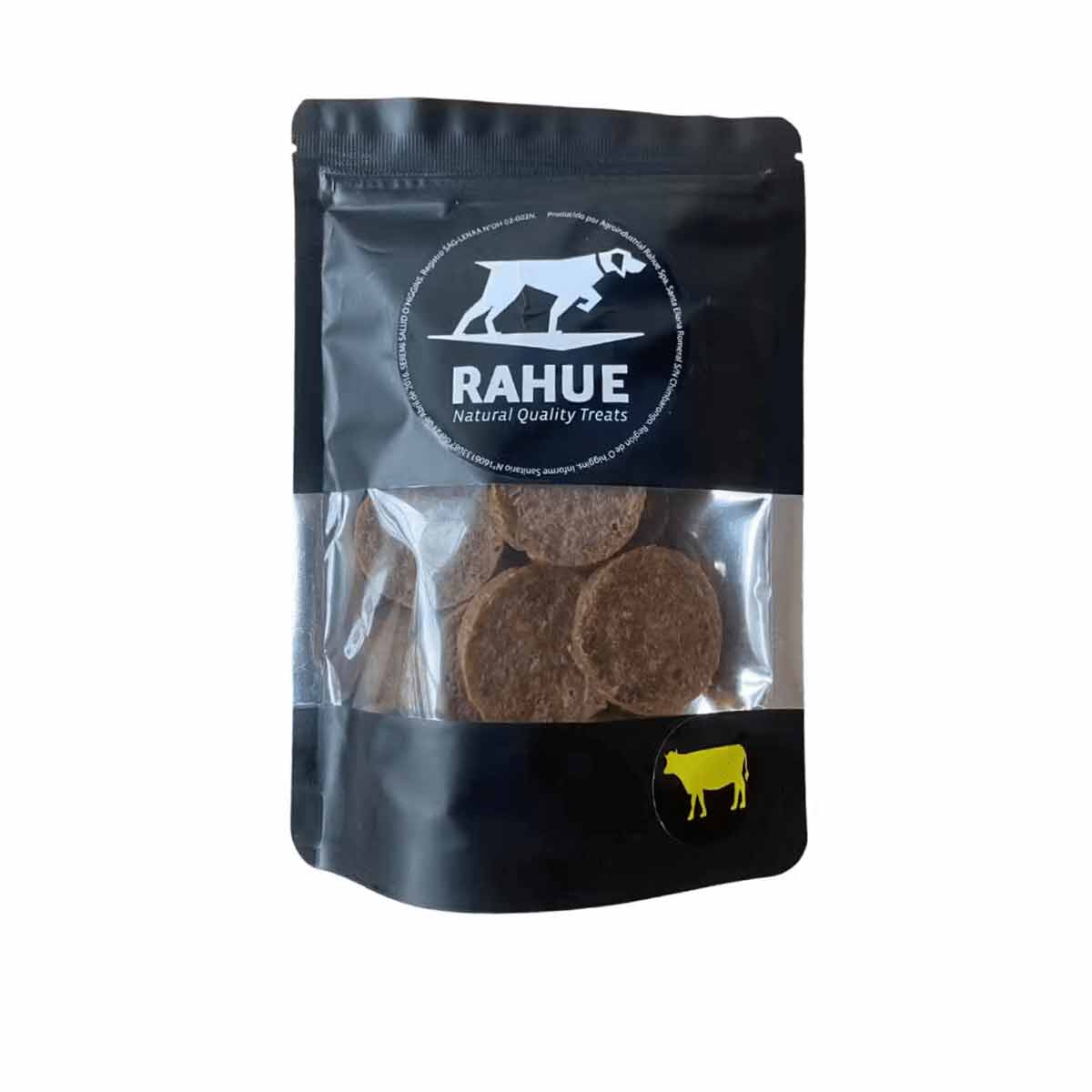 Rahue Jerky Vacuno 80g packaging